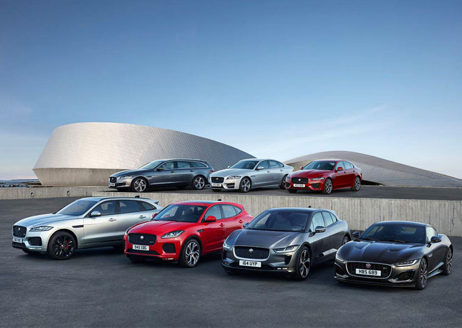 Jaguar Range of Vehicles